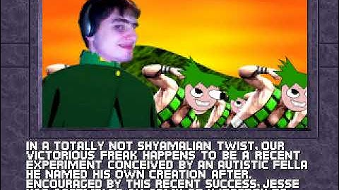 MUGEN Arcade Mode Intro