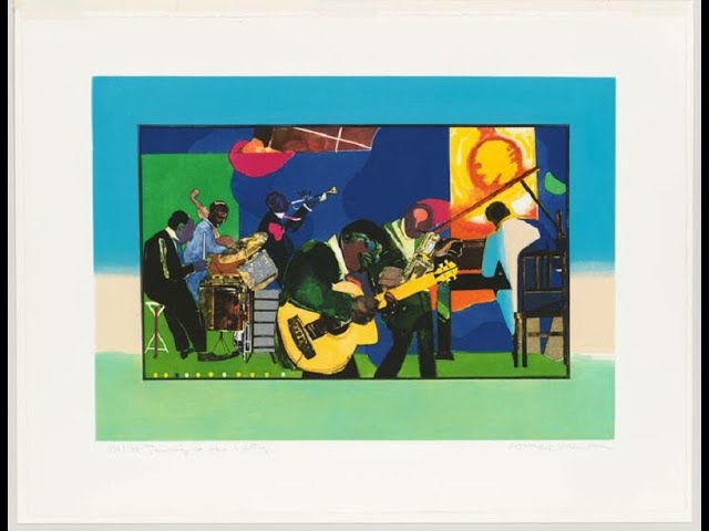 MUSIC TO MY EYES: ROMARE BEARDEN
