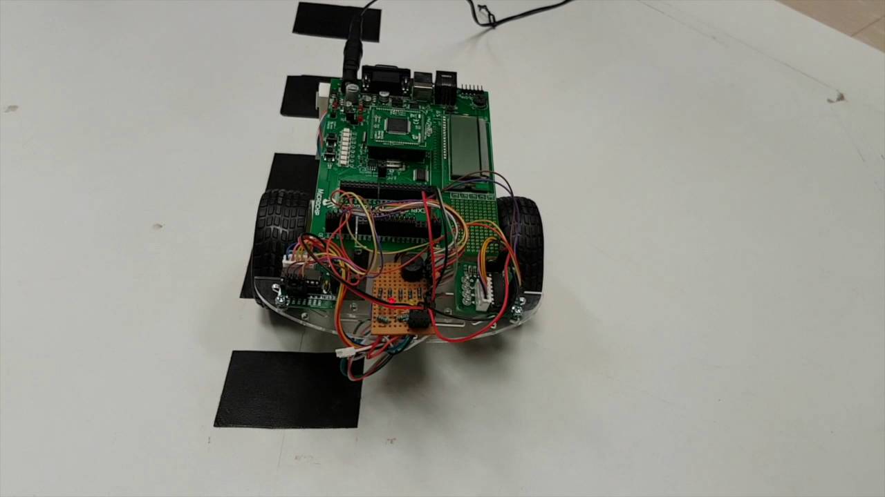 Team A Embedded Microprocessor Group Project 1 Video - YouTube