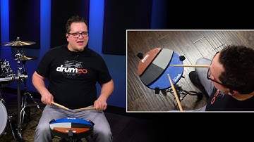 Seven Stroke Roll - Drum Rudiment Lesson (Drumeo)