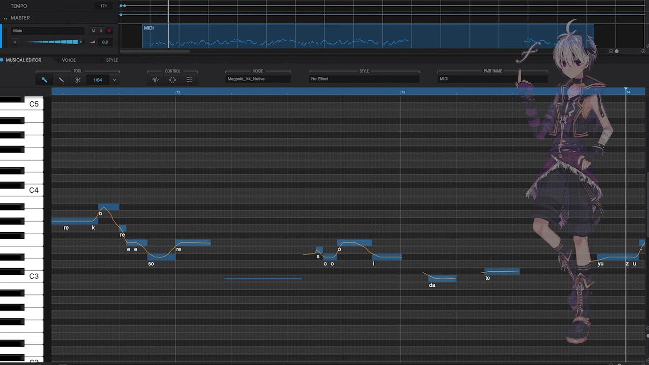 [Vocaloid Cover] ID Smile - V4_Flower
