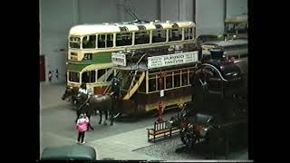 Glasgow Museum of Transport [Buses & Trams] 1990