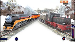 Indian Train Simulator 21: Railroad Driving Game - Level 3 screenshot 3