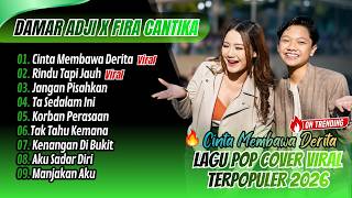 DAMAR ADJI X FIRA CANTIKA - CINTA MEMBAWA DERITA - RINDU TAPI JAUH || LAGU POP COVER SKA REGGAE 2026