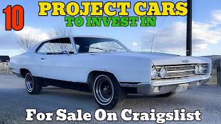 10 Craigslist Project Cars with Huge Investment Potentia