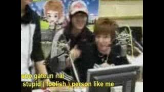 KyuHyun - Nayeosseumyeon ( if it was me) w/ lyrics