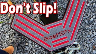 Making My Boatefx Steps Even Safer Plus It Just Looks Cool