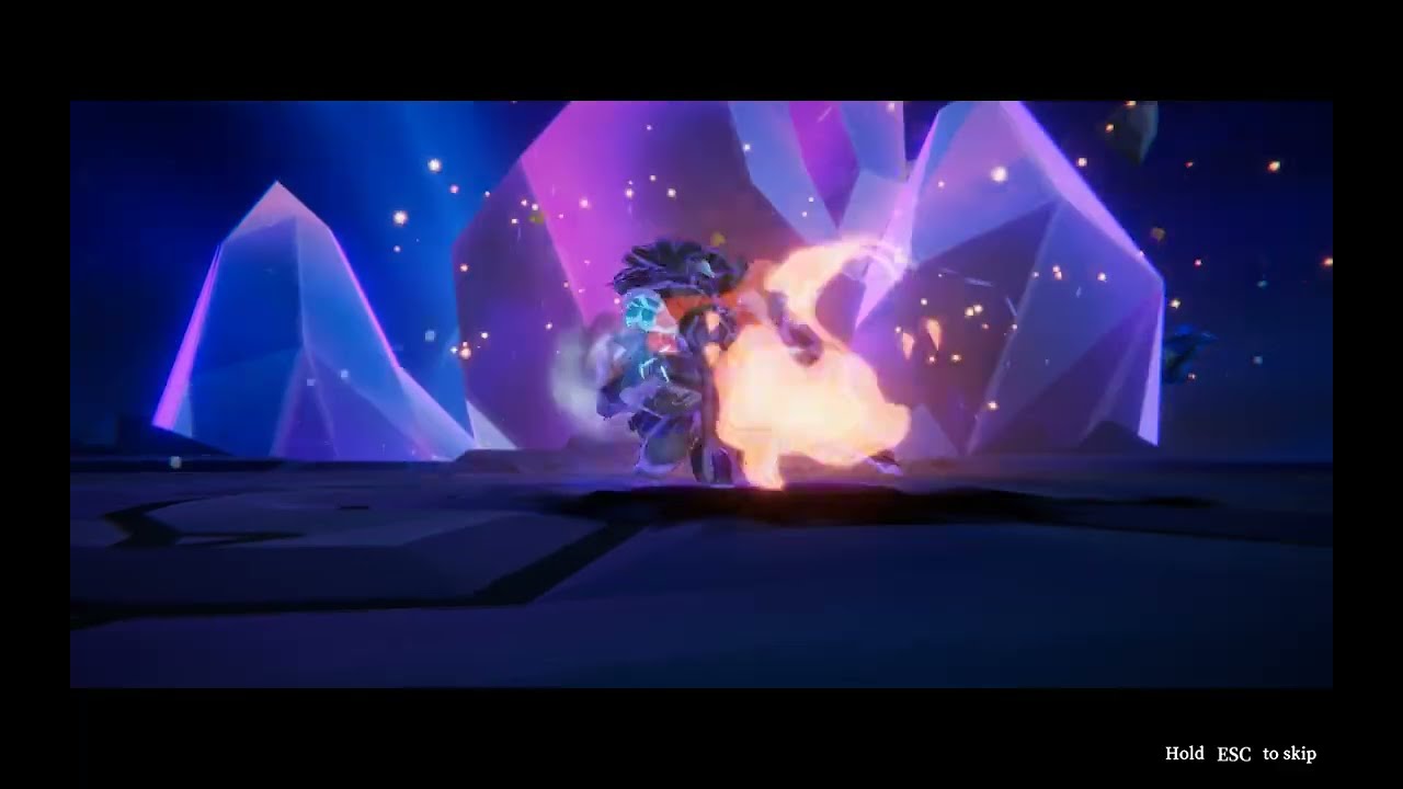 Gunfire Reborn - Solo, Reincarnation 8, all modifiers (4 player count Lone Wolf), final boss fight