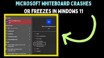 How to Fix Microsoft Whiteboard Crashes or Freezes in Windows 11