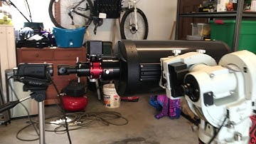 RC 8" Collimation Techniques