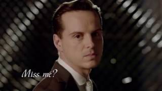 [reupload] Sherlock & Moriarty○Writings On the Wall●Sherlock BBC