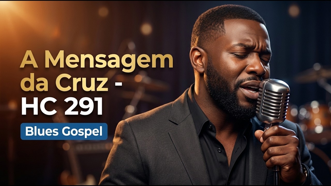 A Mensagem da Cruz – Harpa Cristã 291 | Blues Gospel
