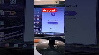 microsoft account login and create problem@macnitesh #laptop#microsoft