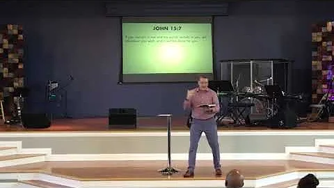 "Remain in the Vine": October 23, 2022- Pastor Jas...