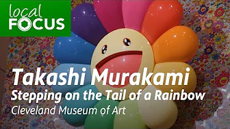 Takashi Murakami: Stepping on the Tail of a Rainbow
