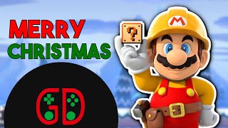 A Very Game Domain Christmas 2 - Mario Maker Level