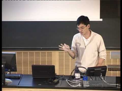 NTNU's Onsager Lecture, by Terence Tao, part 4 of 7