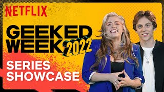 Geeked Week 2022: Series Showcase feat. Resident Evil, Manifest and More! | Netflix