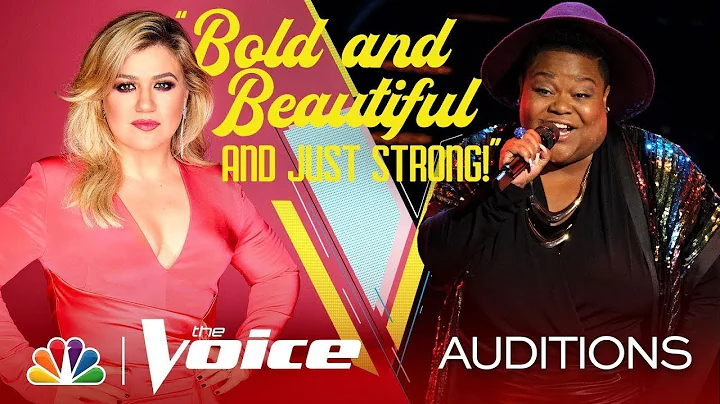 Callie Lee sing "No Excuses" on The Blind Audition...