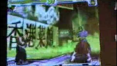 Evo 2002 3s Mester vs Justin Wong