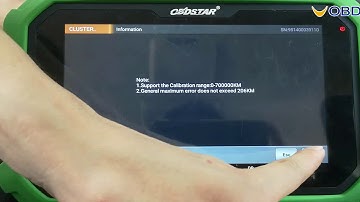 Land Rover Discovery 4 Odometer Correction by OBDSTAR X300 DP Plus