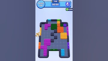 Color Block Jam Level 194 🎮🚀 How to Beat Every Level! 🏆 Tipps/Tricks for EASY Wins! 🌈 #colorblockjam