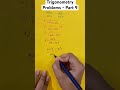 Trigonometry #maths #mathtricks #trigonometry #mathematics #math #ssc #ssccgl #olympiad #hack #short