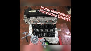 Motorüberholung Mercedes OM 651