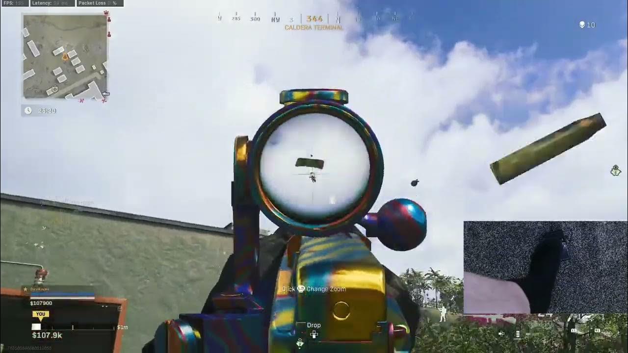 this is how a soft aim/aimbot works via a USB 8 foot pedal, AKA