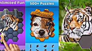 Hexa Jigsaw Puzzle Game 2019 | Android iOS gameplay screenshot 2