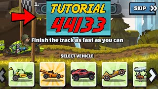 44133 Tutorial Bolts Bizarre Commute - Hill Climb Racing 2