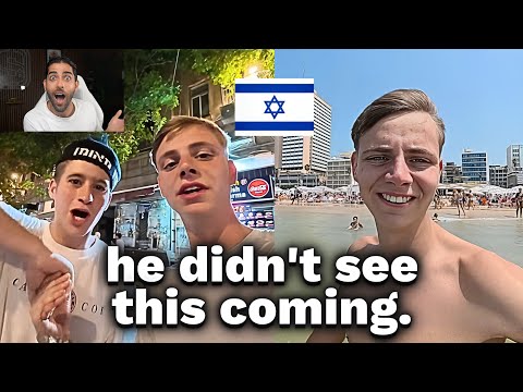 British Youtuber Travels To Israel, What He Recorded Will Surprise You...