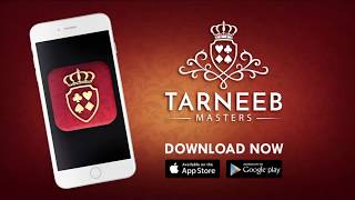 Tarneeb Masters Promo screenshot 2