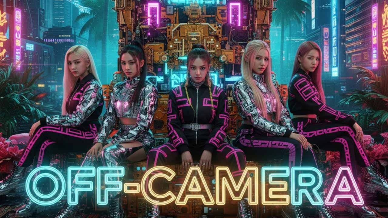 OFF-CAMERA (Official Lyric Video) - The Global SEAblings Anthem