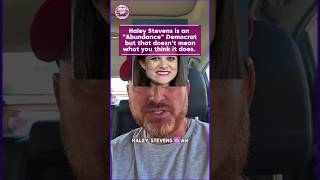 ​I call Haley Stevens an abundance Democrat because no amount of political spin fixes a system dri