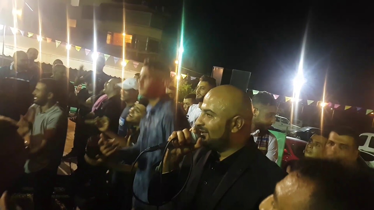 افراح ال تيهاوي  شيخ دنون ربيع زرعيني  عازف بلال نصار