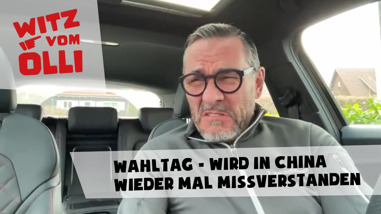 Diese Witze haben die Bundestagswahl 2025 gewonnen: Potpourri | Witz vom Olli - 25/24