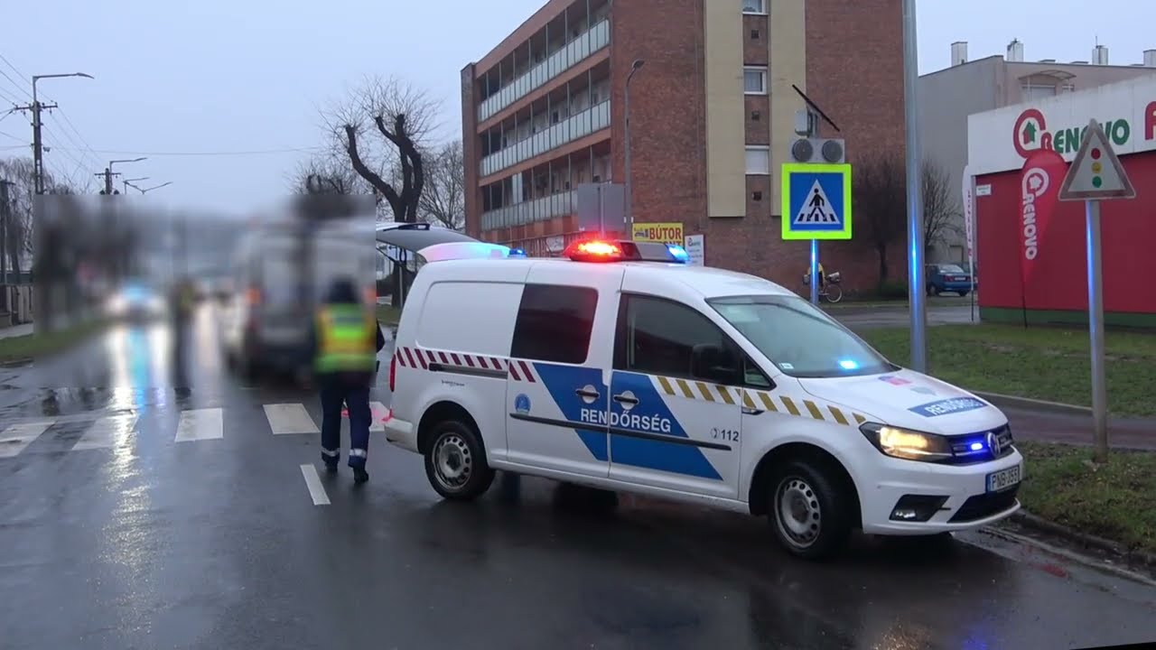 Két diáklányt ütött el kijelölt gyalogátkelőhelyen egy Fiat furgon Sárváron