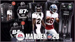 How To Get FREE TOTW Cards EVERY Week! TOTW Week 1 In Madden 23 Ultimate Team