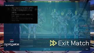 SPLITGATE!! Ranked Grind PS4 Controller Player:Qaulity- 720 60 FPS Grinding Tune In