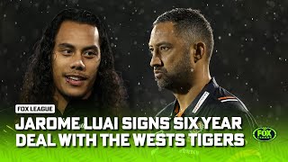 Thumbnail for 🚨 THE DECISION 🚨 Luai reveals where he will land post 2024 - Is it the right move?! | Fox League