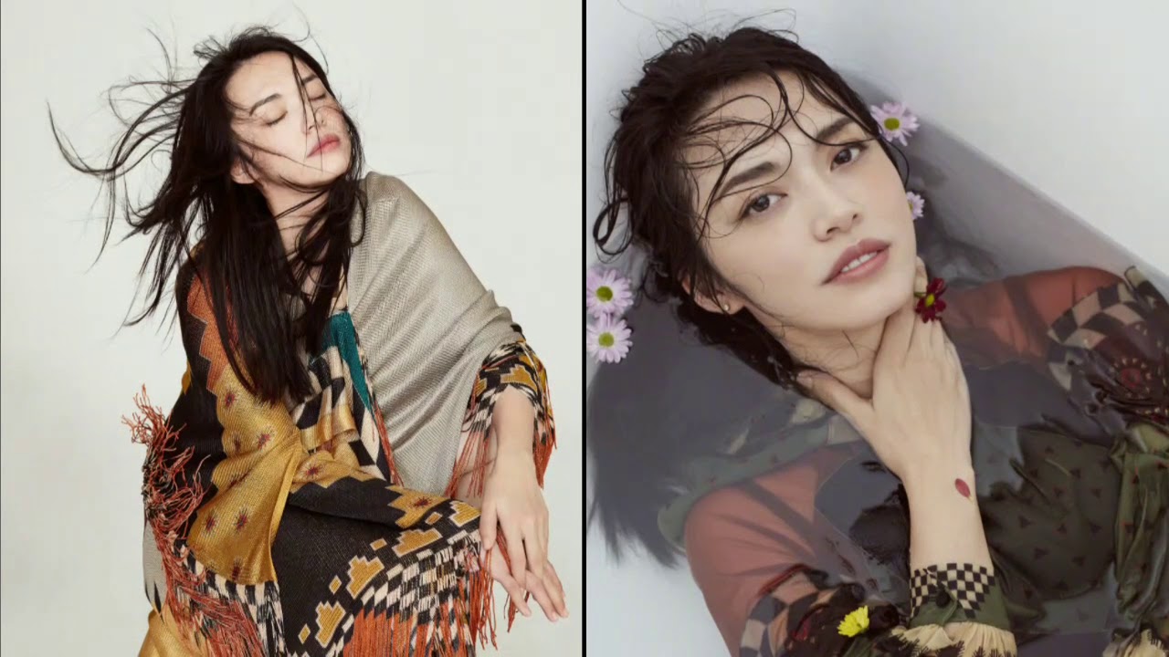 Actress Yao Chen covers fashion magazine YouTube
