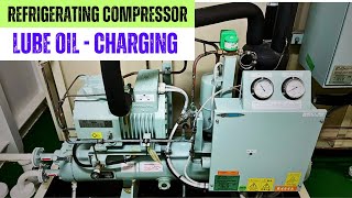 Lubricating Oil Renewal for Refrigerating Compressor | MOE MYiNT SHEiN | Technical Vlog : 076 Lubricating Oil Renewal for Refrigerating Compressor | MOE MYiNT SHEiN | Technical Vlog : 076