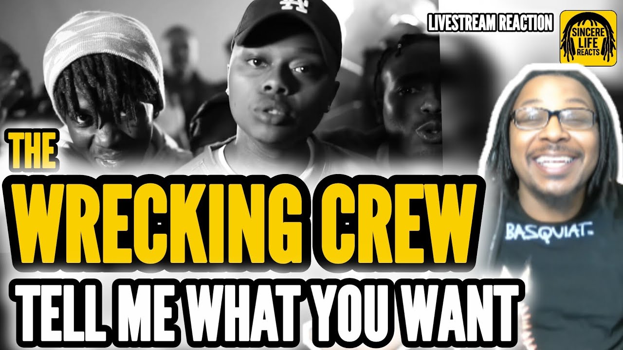 THE WRECKING CREW - TELL ME WHAT YOU WANT | SINCERE LIFE REACTS 