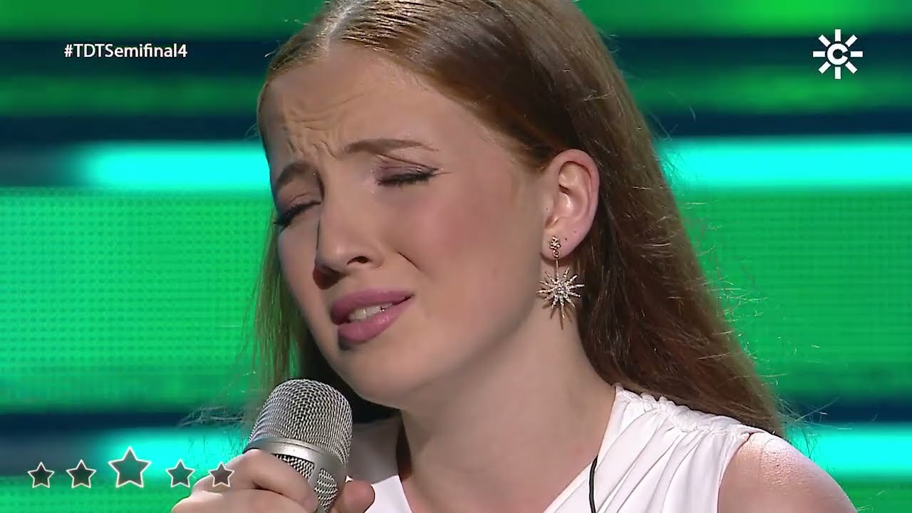 Natalia Barone – 'Aquellas pequeñas cosas' y 'Lucía' TDTSemifinal4 en Tierra de Talento 8