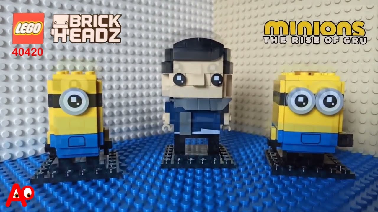 Minions the rise of Gru LEGO Set 40420 