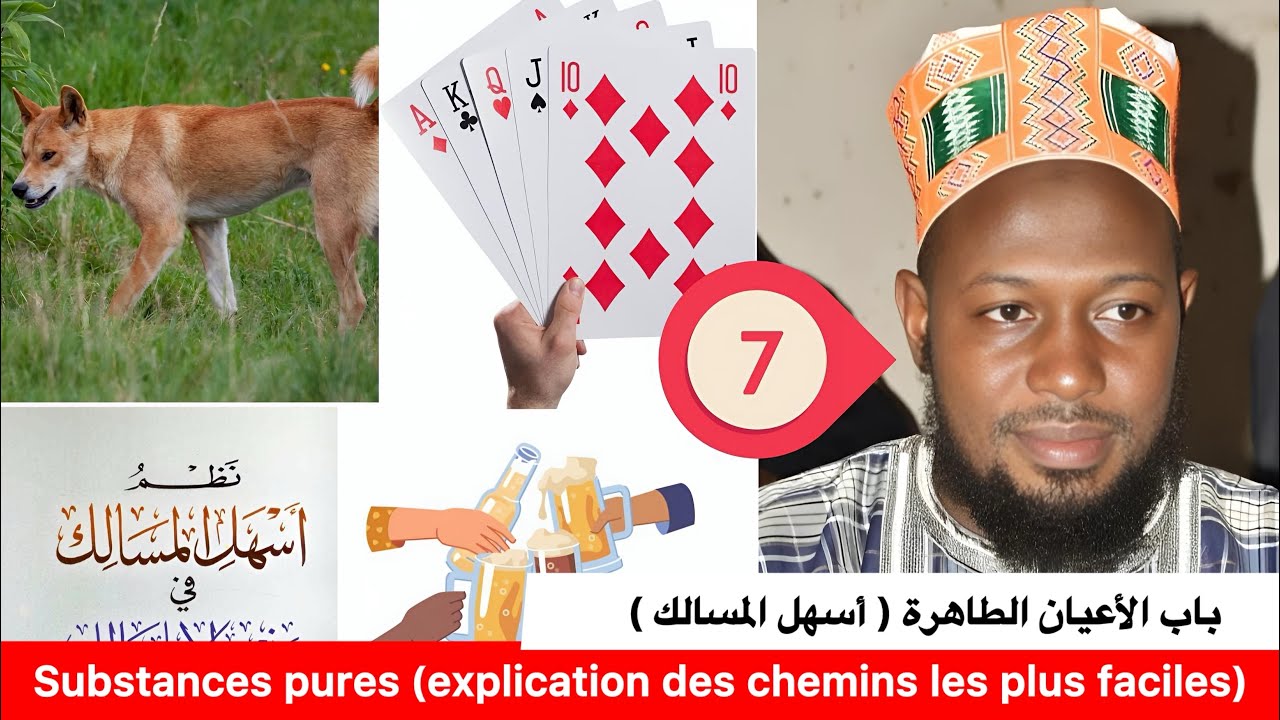 🛑-Substances pures (explication des chemins les plus faciles)/باب الأعيان الطاهرة ( أسهل المسالك )
