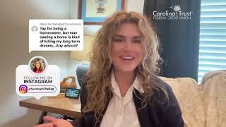 Carolina Trust HELOC