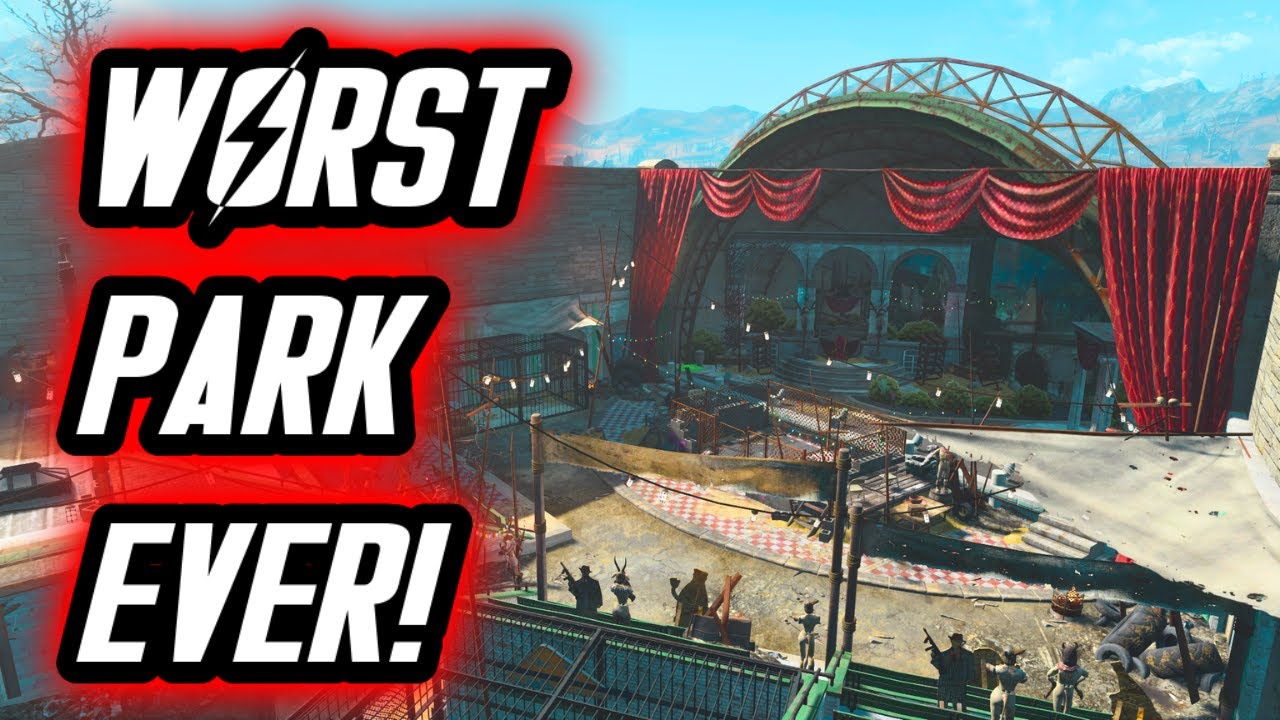 Я исправил ХУДШИЙ парк в Fallout 4