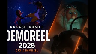 Houdini CFX Showreel -2025